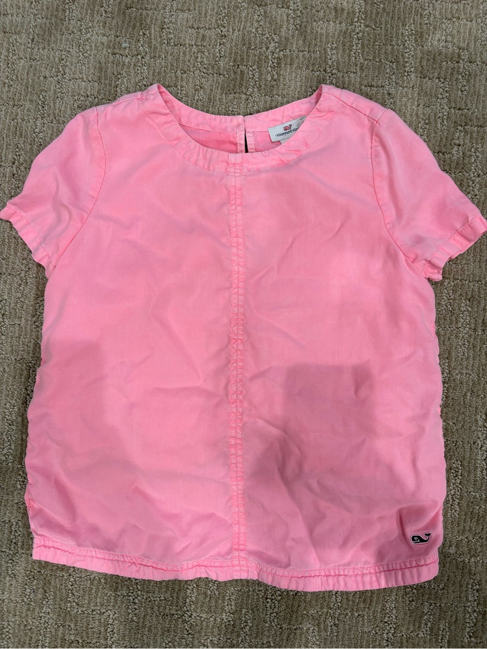 Vineyard Vines NWOT Pink Short Sleeve Girls' Tee